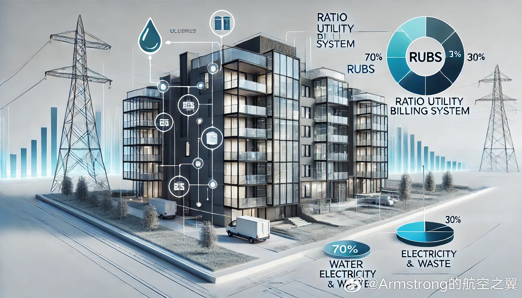 为什么美国人不节约水电美国许多公寓采用RUBS(比率公用事业计费系统，Rat