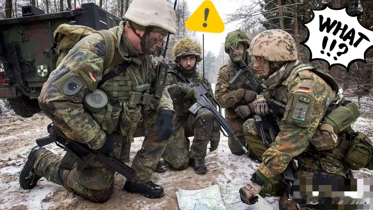 德国扩军陷困局：千亿装备堆满军营，年轻人拒当兵！