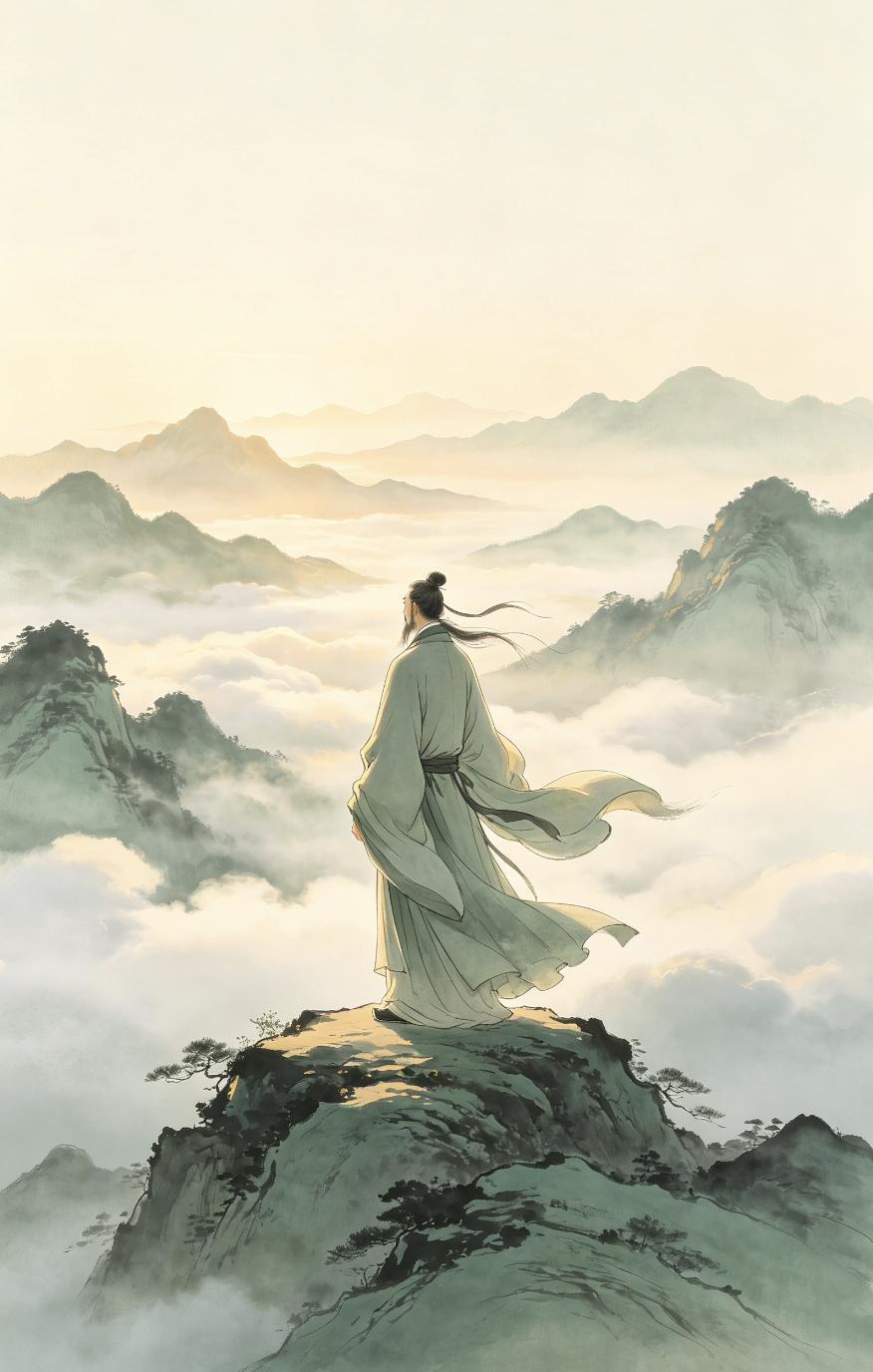 “道体本圆融，人心自亏缺”道家讲，你若真见过天地，便晓得——你从来不需要“变