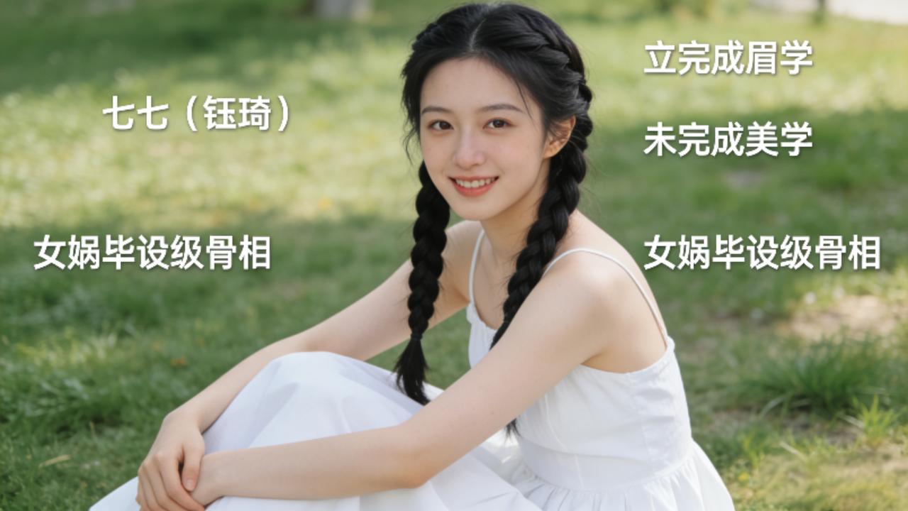 15岁拒签于正！七七赵钰琪首本杂志封面杀疯，手写小卡+学霸设计圈粉全网20