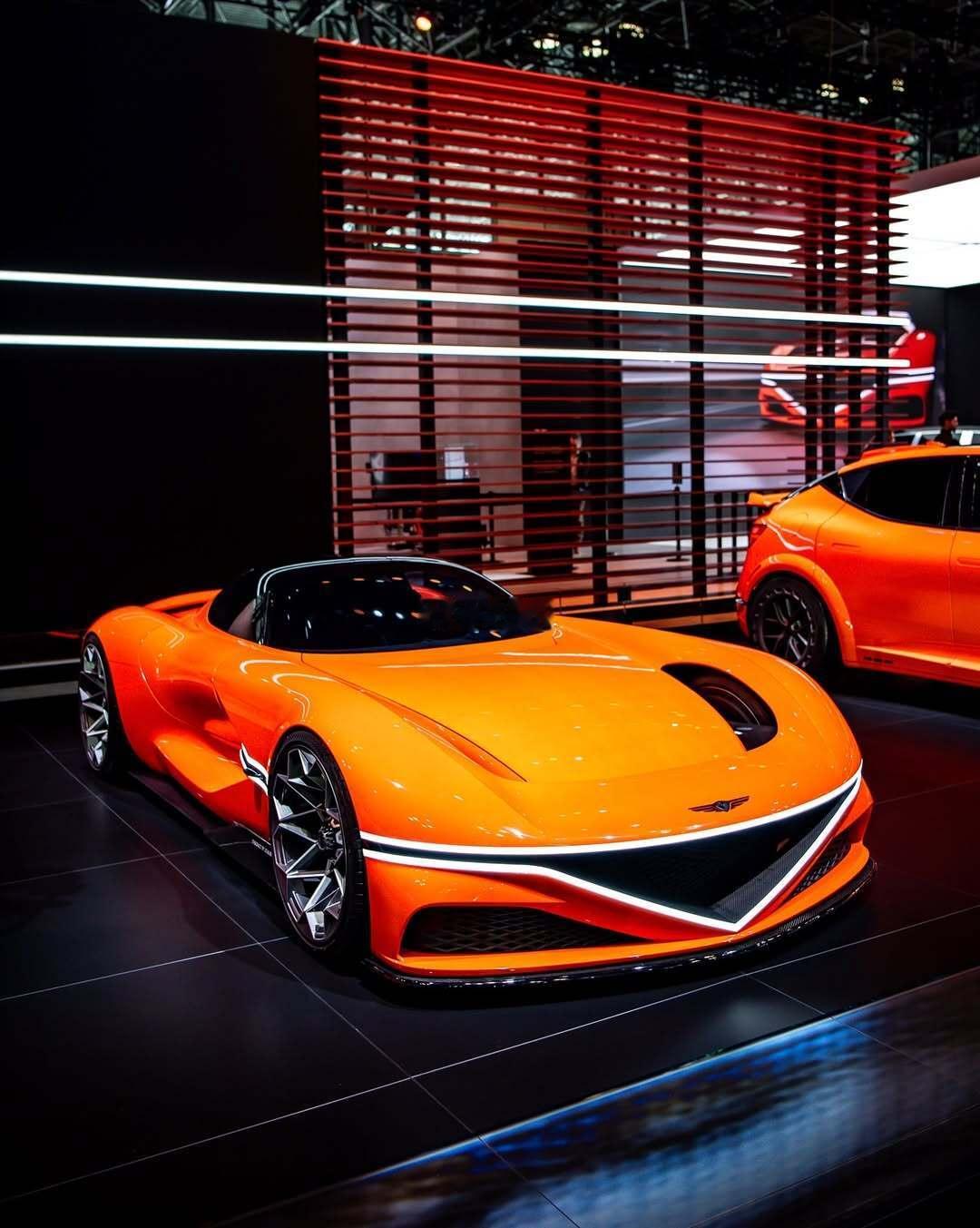 捷尼赛思倾注全部设计功力的千匹概念Hypercar，专为GT赛车企划打造的
