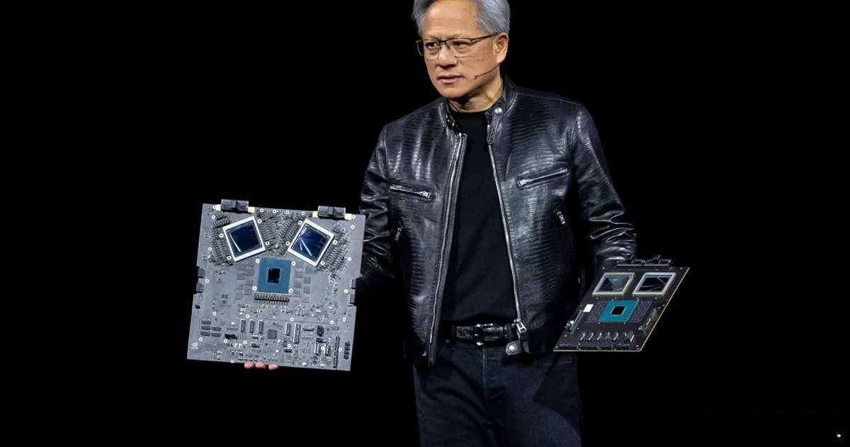 英伟达发布新一代GPU一帮科技博主没一个说明白的，老黄这次发布的不是单块GP