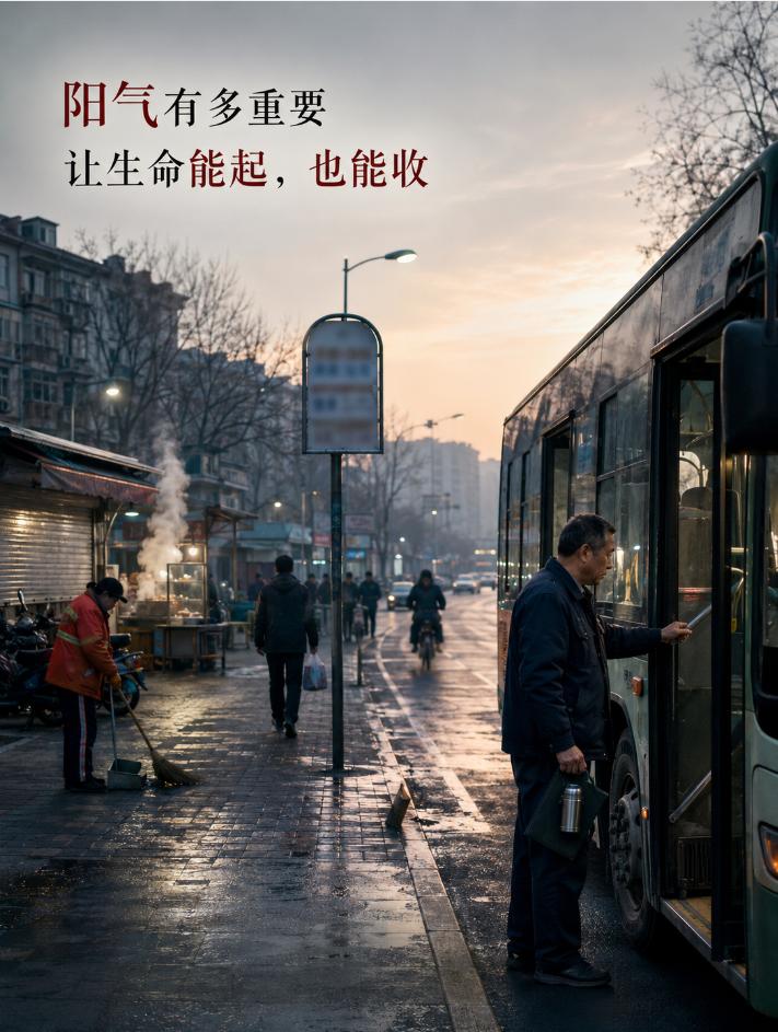阳气的重要性有多大？看一个人能不能“起得来、暖得住、扛得过、收得回”阳气到底