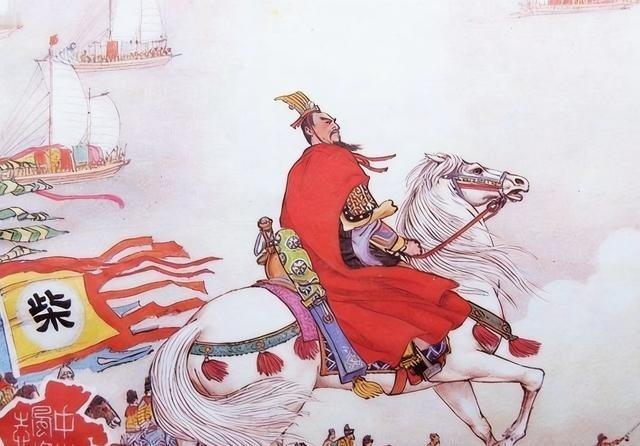 赵匡胤表面厚待柴家，然后，柴宗训就在20岁高龄死在房州，儿子年幼，不久也死掉了。