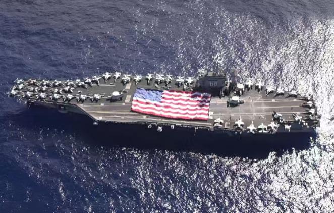 估计是真害怕了。掉海里的飞机不要了？南海坠机后，美航母掉头返航。飞机为什么掉海里