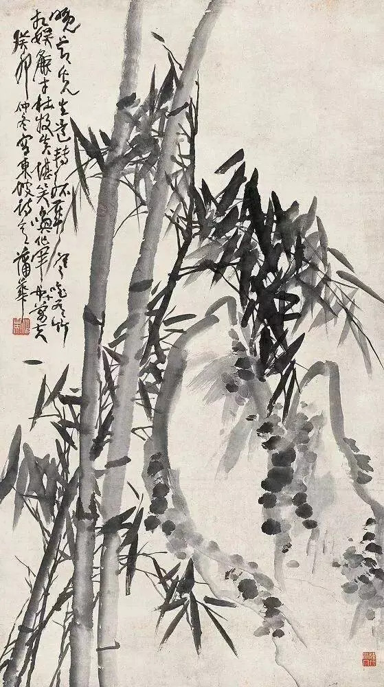 蒲华（1839—1911）晚清画家，书法家，与虚谷、吴昌硕、任伯年合称“清末海派