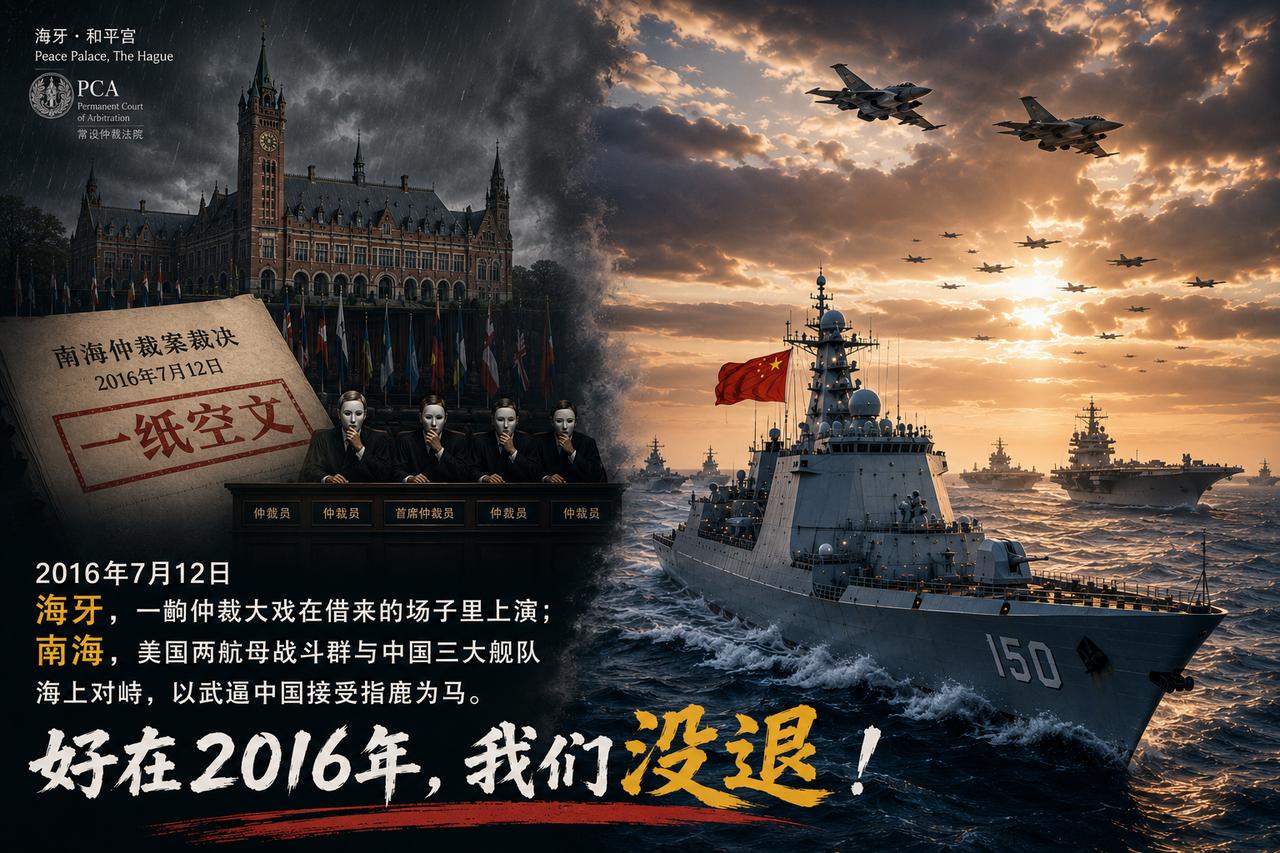 好在2016年7月12日，我们不退！