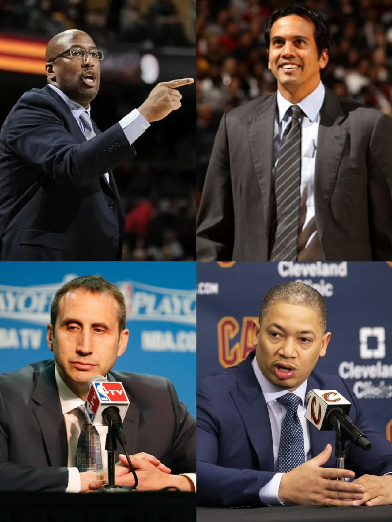 詹姆斯的职业生涯主教练排名：第1.埃里克·斯波尔斯特拉执教詹姆斯4个赛季