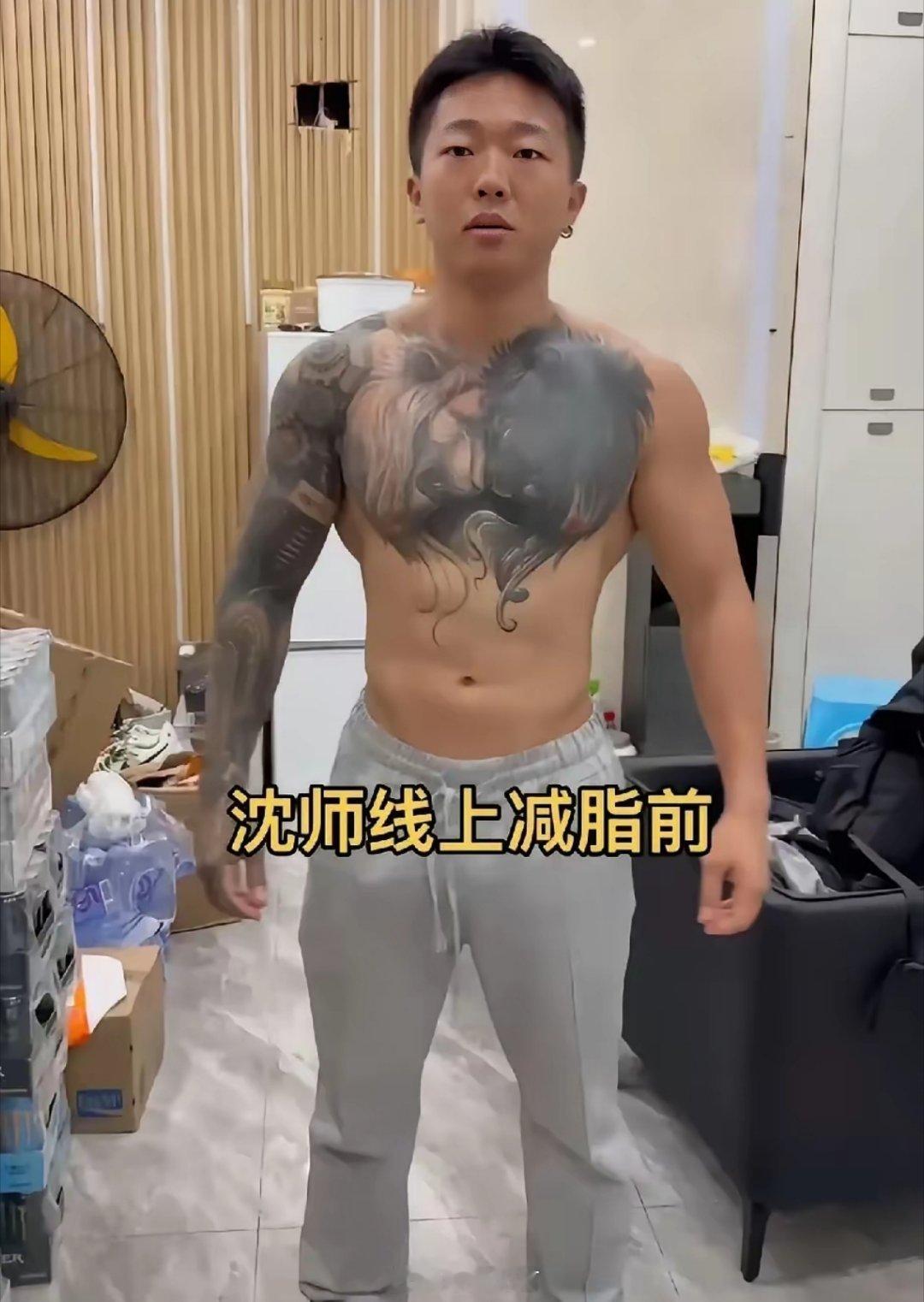 94%的女生，看到这种健身肌肉男，应该都会心花怒放吗？