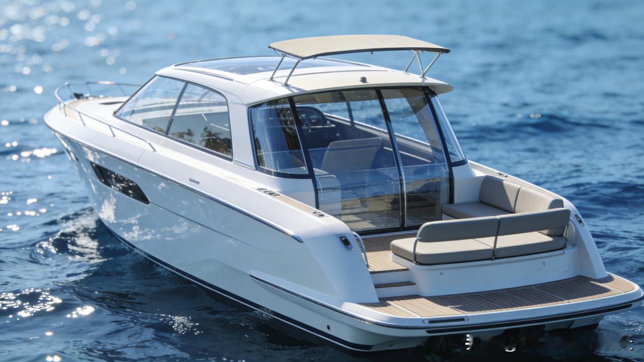 这10万元级别的新能源游艇出来会没有市场？别怀疑刘强东的投资眼光。咱这里