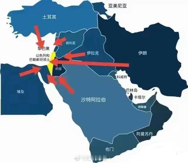 以色列之所以在中东横行霸道，那是因为在中东没遇到狠人。你以色列到东亚试试，哪一个