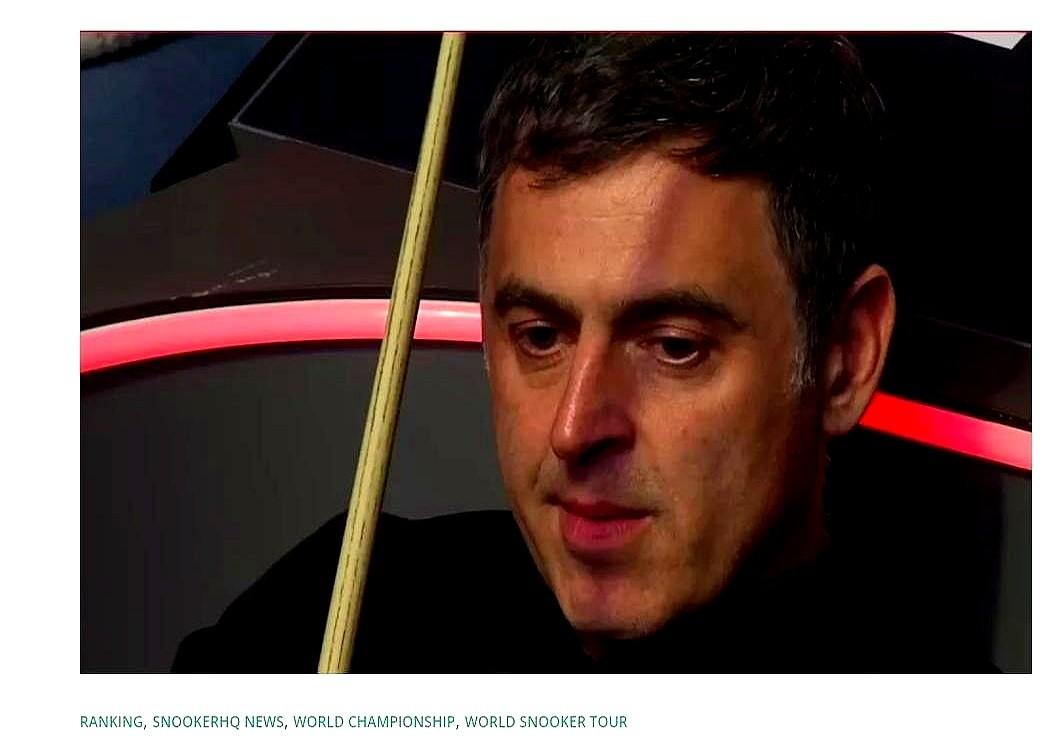 克鲁斯堡的灯光刚暗下来，一份剧本就直接拍在了桌上。外媒预测，丁俊晖13-10赵