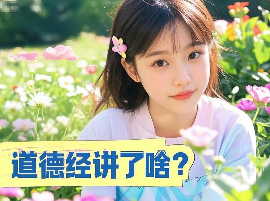 道德经讲了啥？道德还是套路？”道德经说啥？说的是“少思寡欲”“不争为上”，大