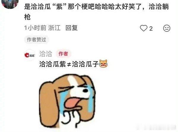 洽洽瓜紫到底是什么梗？？