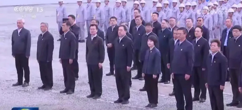 西藏林芝，国网、南网、三峡、中电建、国电投、华能一把手都来了，统统站线线雅江集