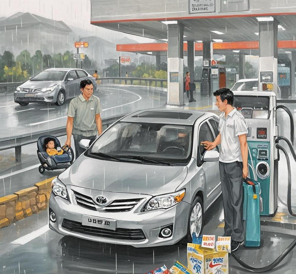 说真的，当初选卡罗拉就是图个省心，开了三年除了换机油没进过修理厂。但要说后悔选丰