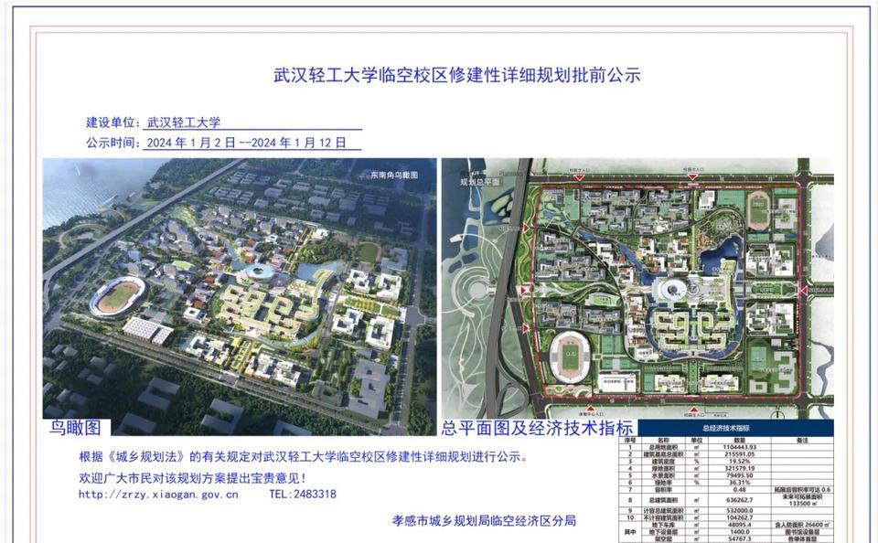 黄了！武汉轻工大学孝感临空校区！近日，孝感市临空区对外回复，由于各种原因，武汉