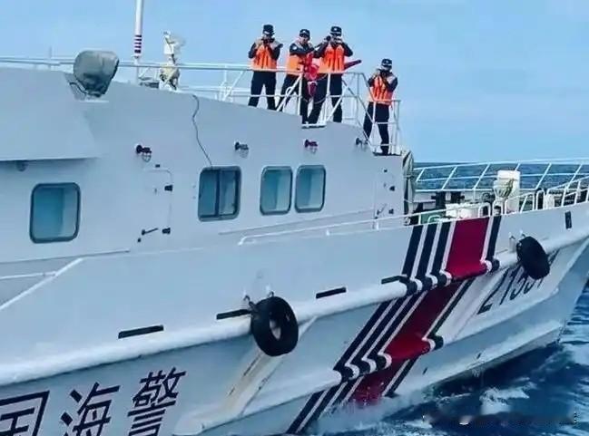 黄岩岛上演