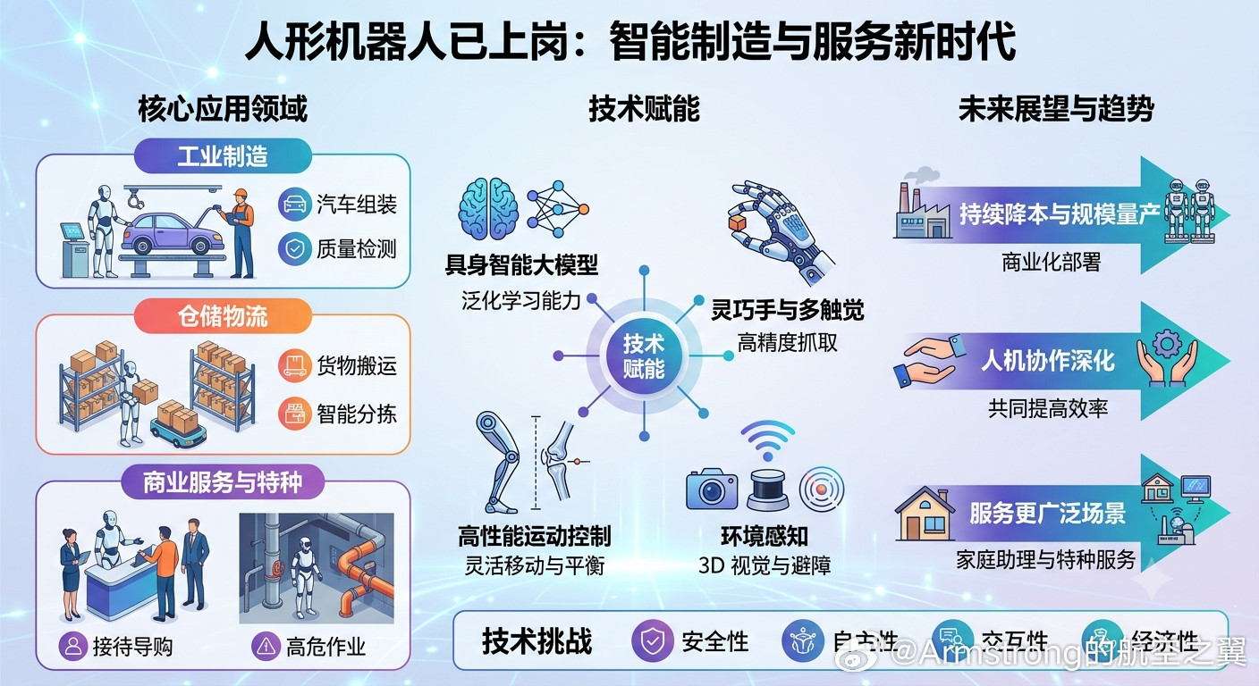 人形机器人已上岗AI模式对话：人形机器人已上岗人形机器人已上岗2026年已被