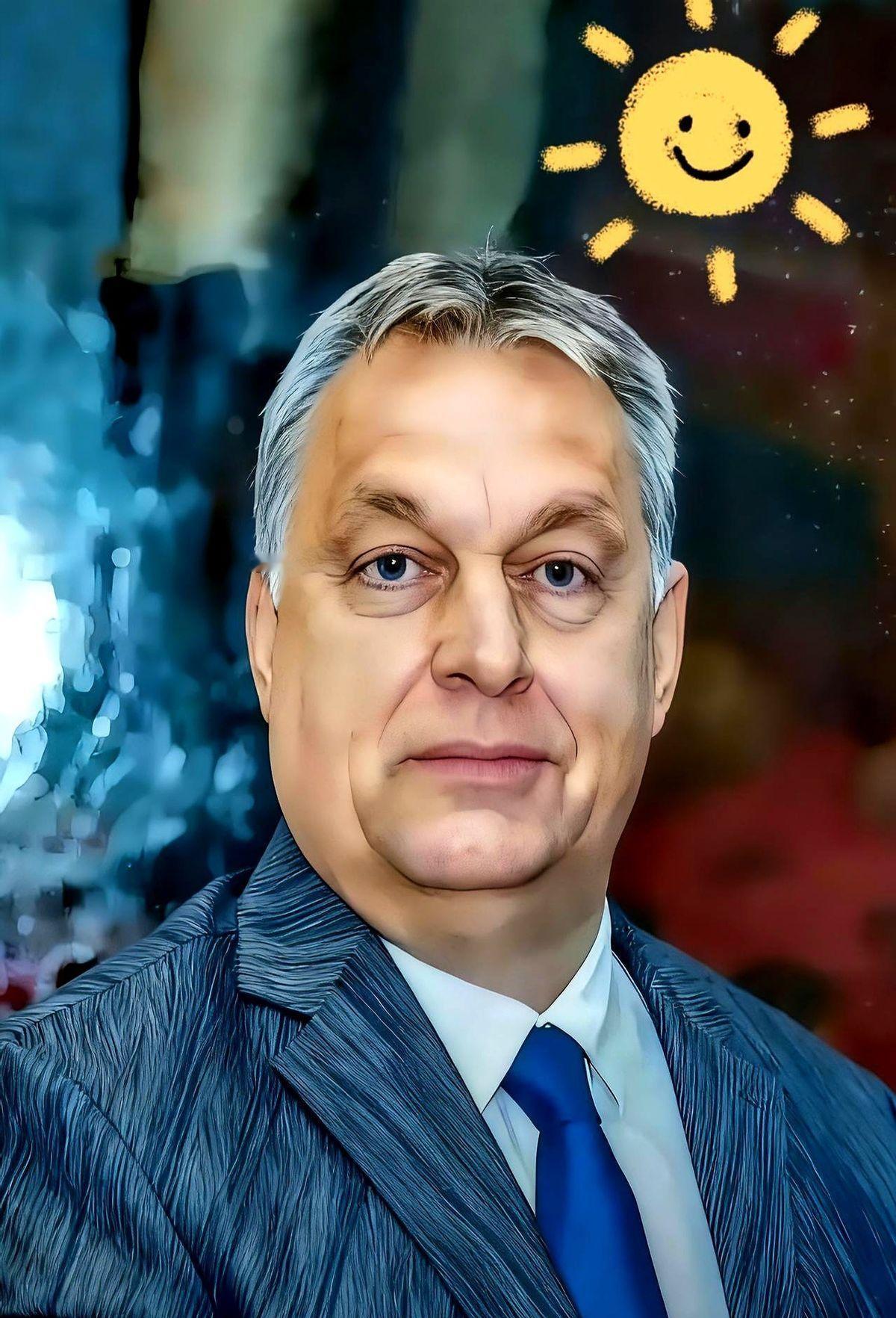 匈牙利外长说漏了嘴，把一场原本压轴的政治大戏提前端上了桌面——欧尔班总理和特朗普