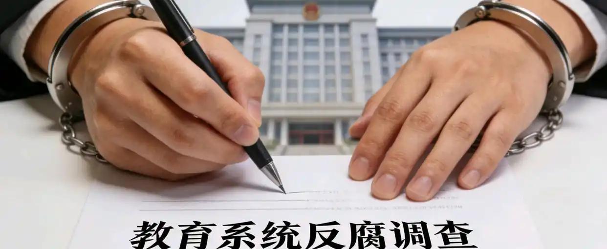 教育反腐风暴刮遍全国！从幼儿园到高校23人落马，家长拍手称快