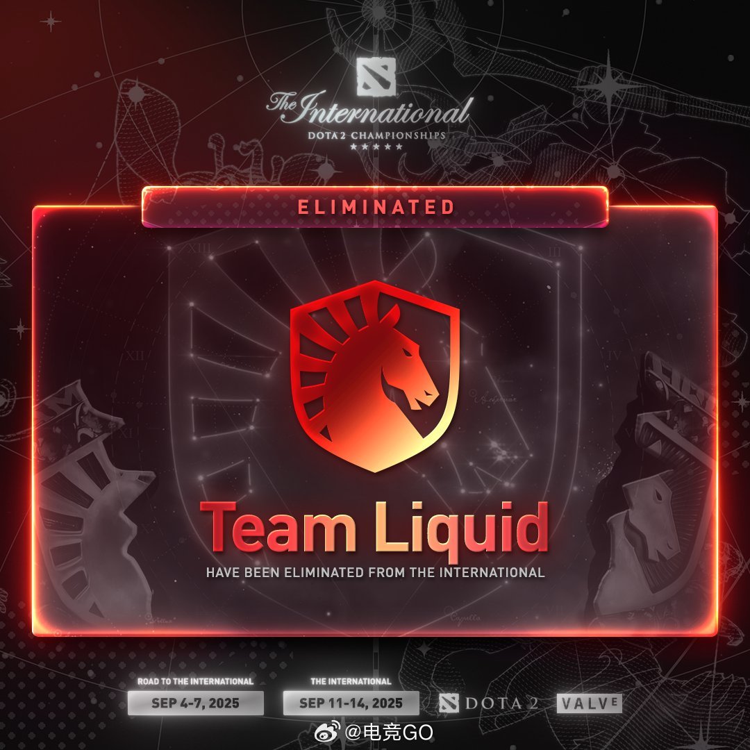 一觉醒来，液体和雪碧居然被淘汰了今夕是何年！ti14dota2DOTA2