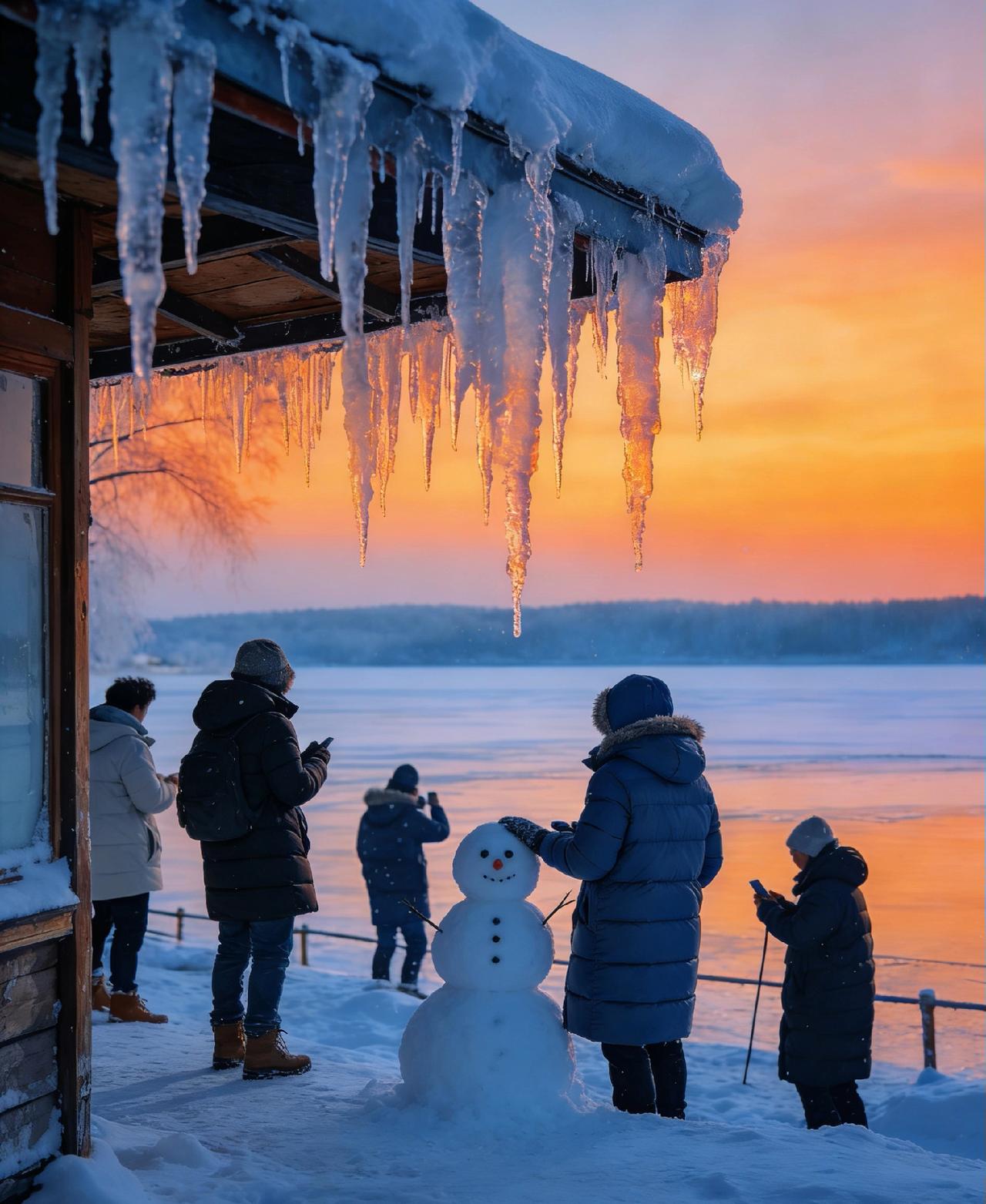 紧急提醒！未来9天迎全年最冷时段，南北都要做好防寒从现在到1月20日，