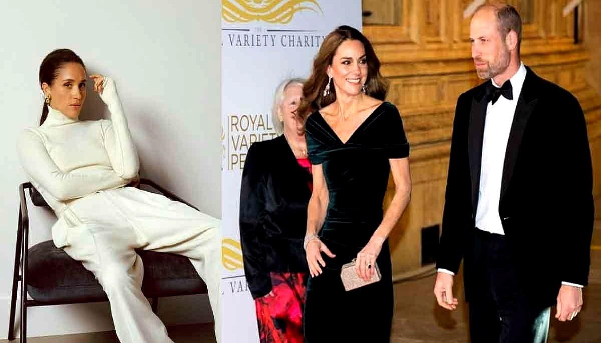 最近梅根和威廉凯特的ins数据对比挺有意思的。梅根登时尚芭莎封面，侧身照、特写都