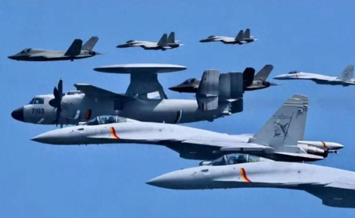 24小时内，解放军36舰机围台，赖清德突然发现：大陆还有后手。 日本政客高市