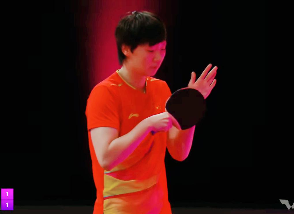 牛！王曼昱不愧战术大师，才能够全面被动，到全面优势，调整太快了第一局