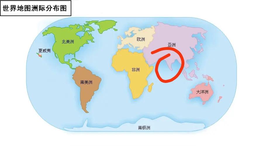你仔细看世界地图，印度的国土像什么，是不是很神奇？很明显不大[笑着哭]。可印度人老