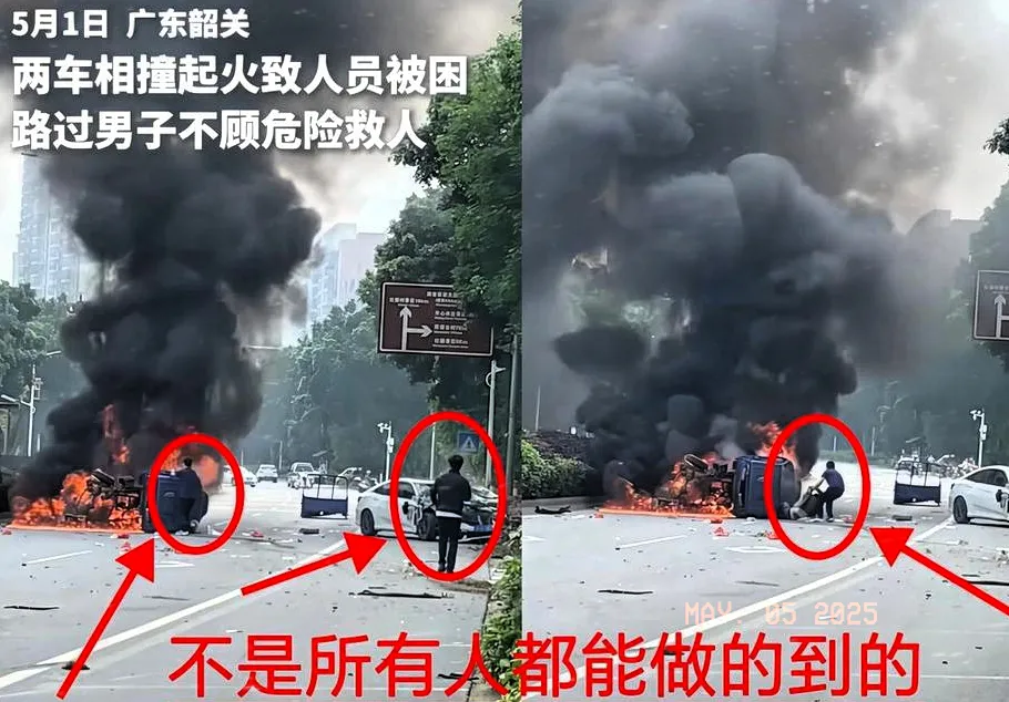 钟威救人后续来了！不愧是我们的英雄，县委书记也来了，第一时间就给他送来了慰问金，