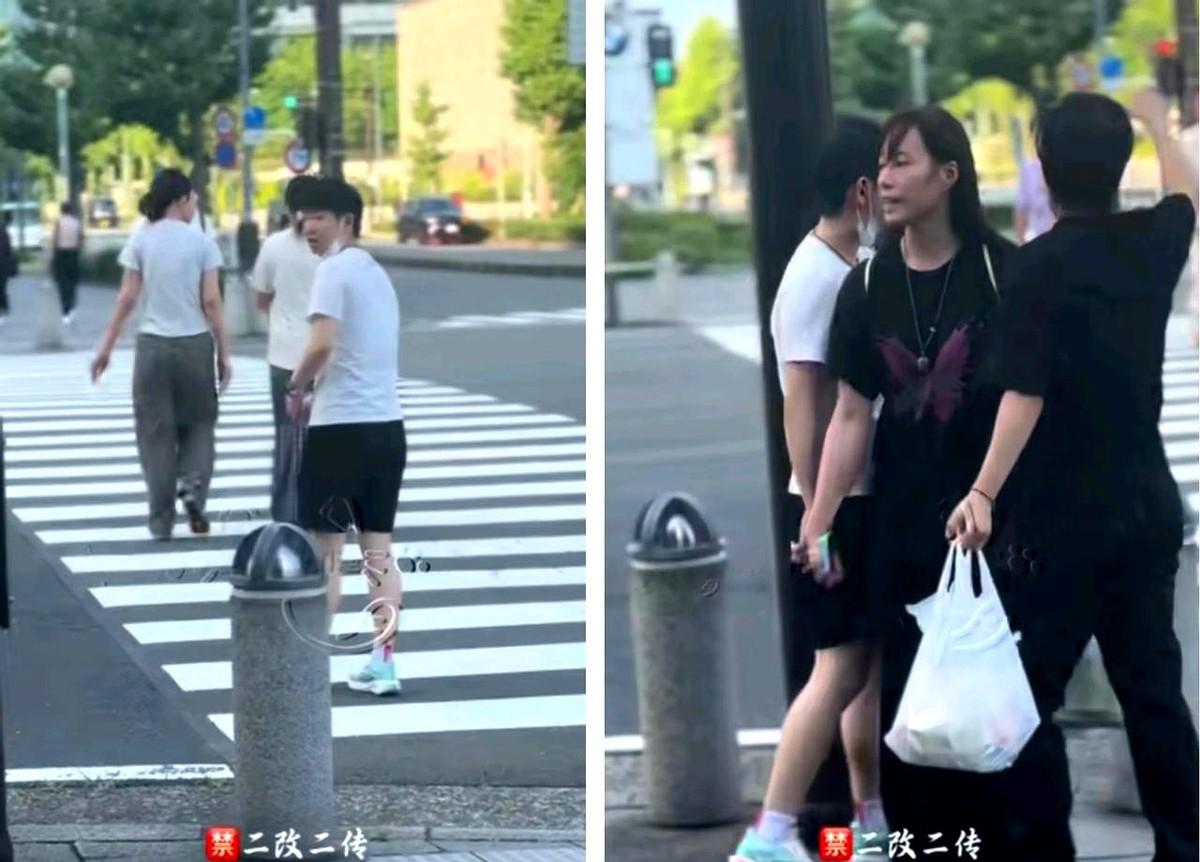 莎莎一个人在日本街头买吃的，差点走丢！国乒世界第一也会迷路？这剧情谁不揪心。