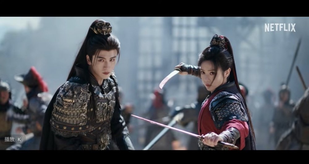 被批判的《逐玉》，成了外网最能打的国产古装剧。Netflix韩国区冲到了剧集综