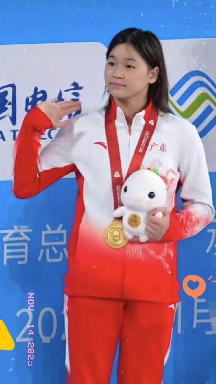 对不起陈芋汐，这次我真的要站全红婵，这无关奖牌只关人心！全运会你拿单人金牌