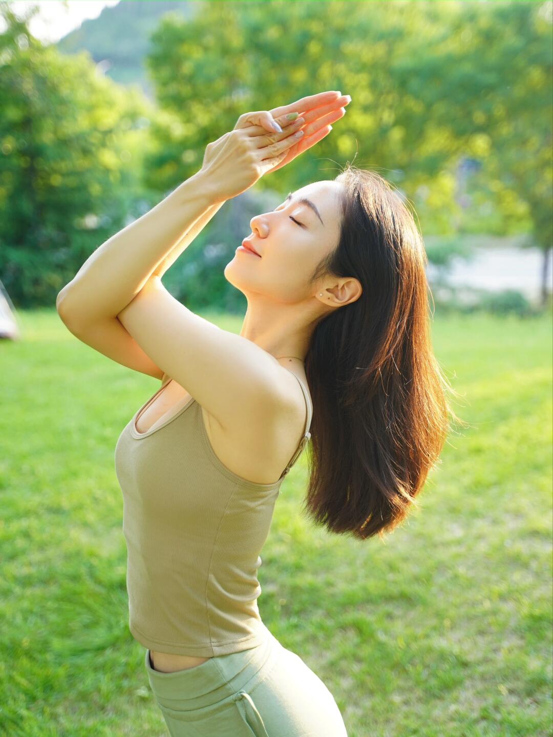 𝒀𝒐𝒈𝒂｜周末啦～去户外深呼吸吧☀️