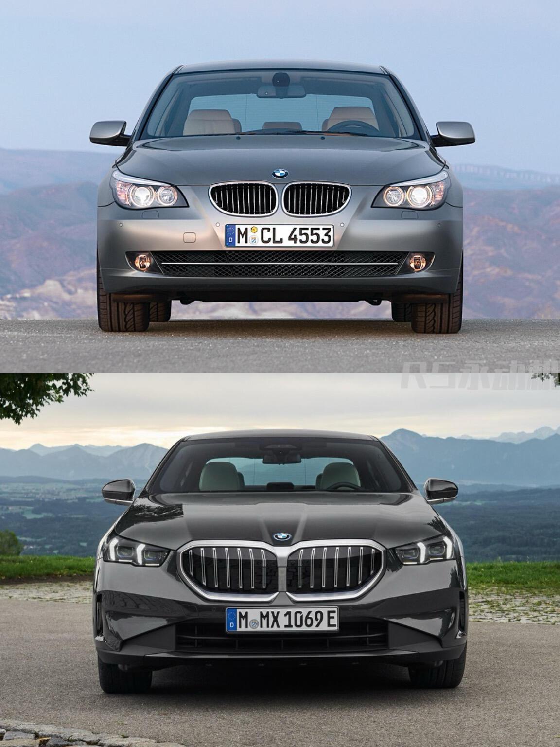 双灯传承：从E60鹰眼到G60光影，宝马5系的设计勇气跨越20年