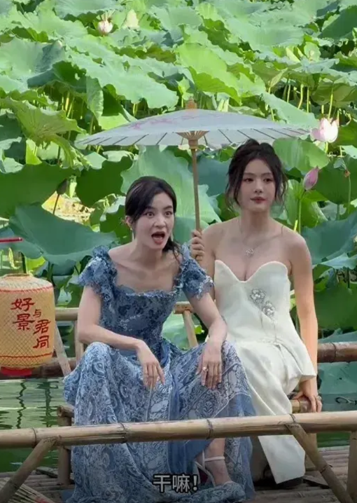 秦岚说的果然都是真的明星私下里看起来都跟鬼一样镜头上看着刚刚好现实中巨瘦李