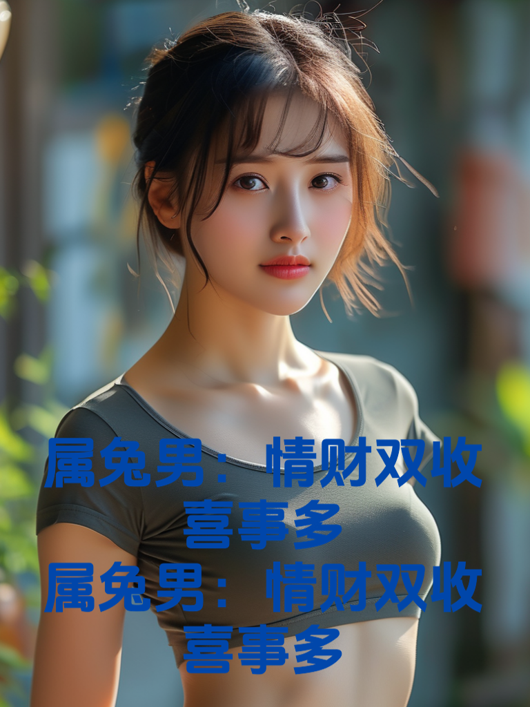 属兔男：情财双收喜事多