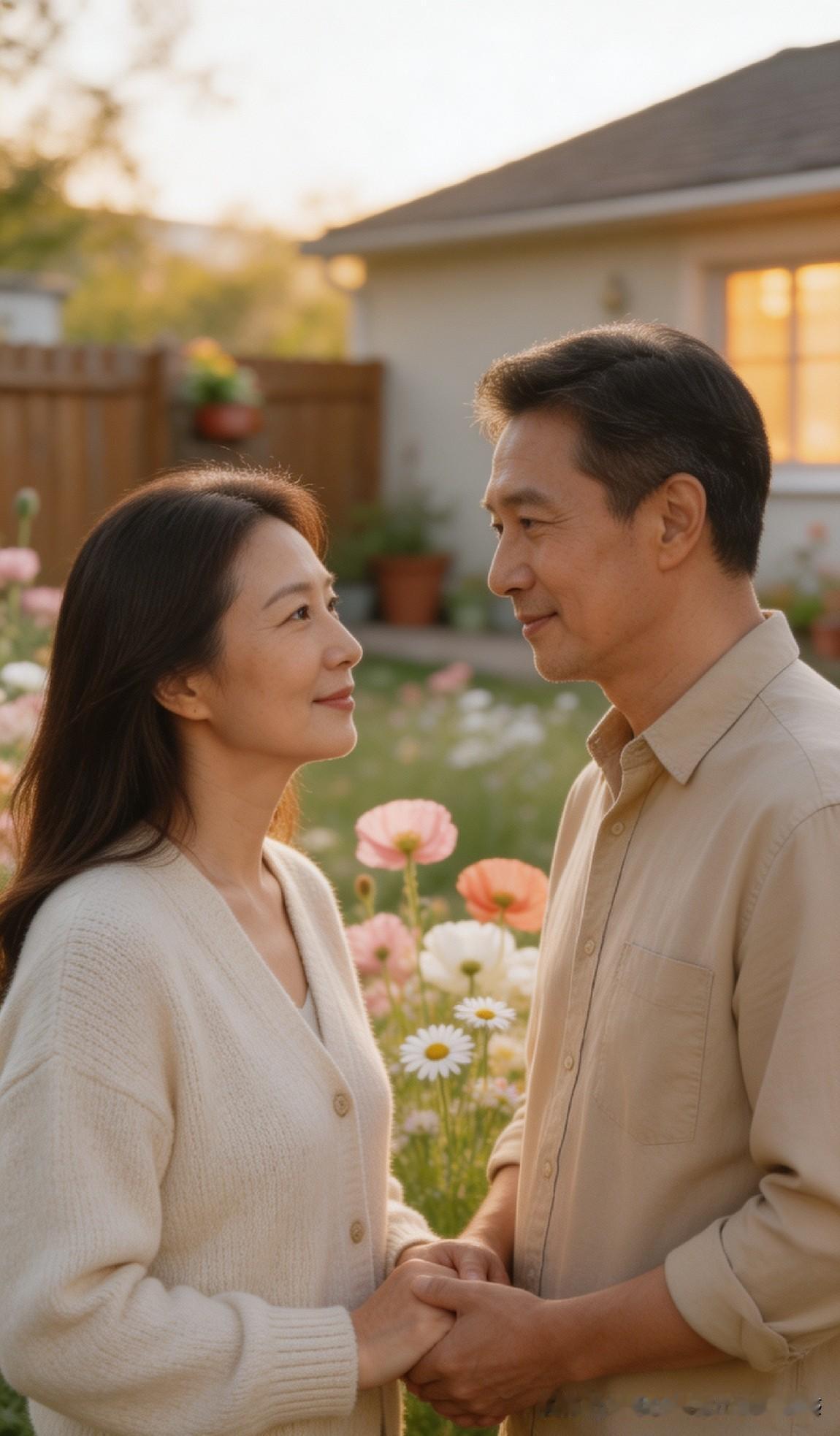 走过半生婚姻，慢慢看透一个真相：夫妻过日子，不靠浪漫保鲜，不靠颜值维持，更不靠钱