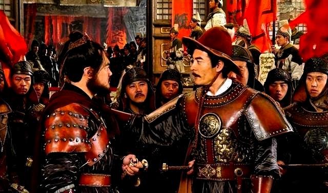李自成山海关大败之后一路西撤，大顺高层的内部矛盾彻底爆发。猛将刘宗敏当众怒斥文官