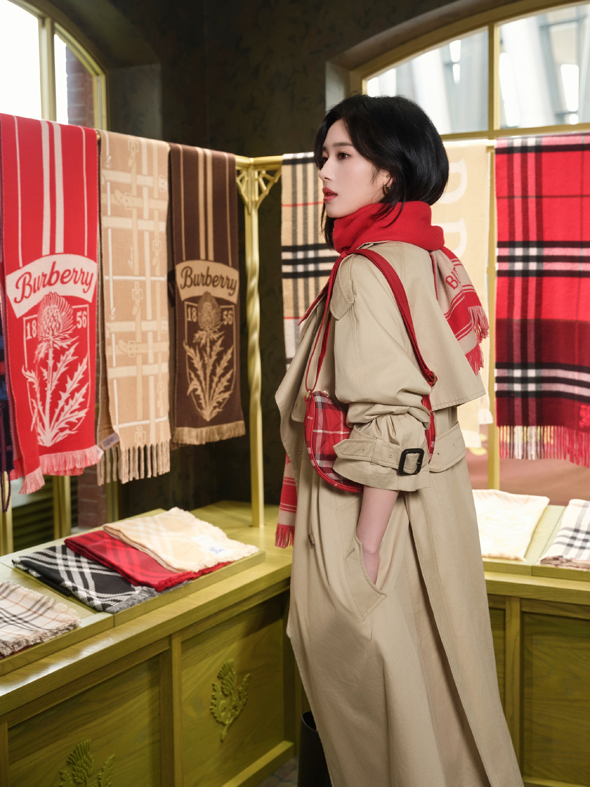 鹤秋Burberry2026新禧贺岁系列