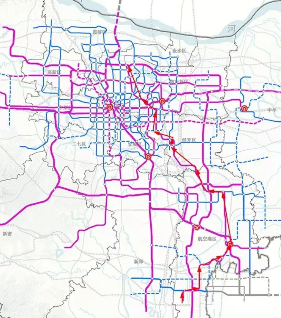 郑州地铁四期规划目前仍在审批流程中，尚未获得国家发改委最终批复。1.根
