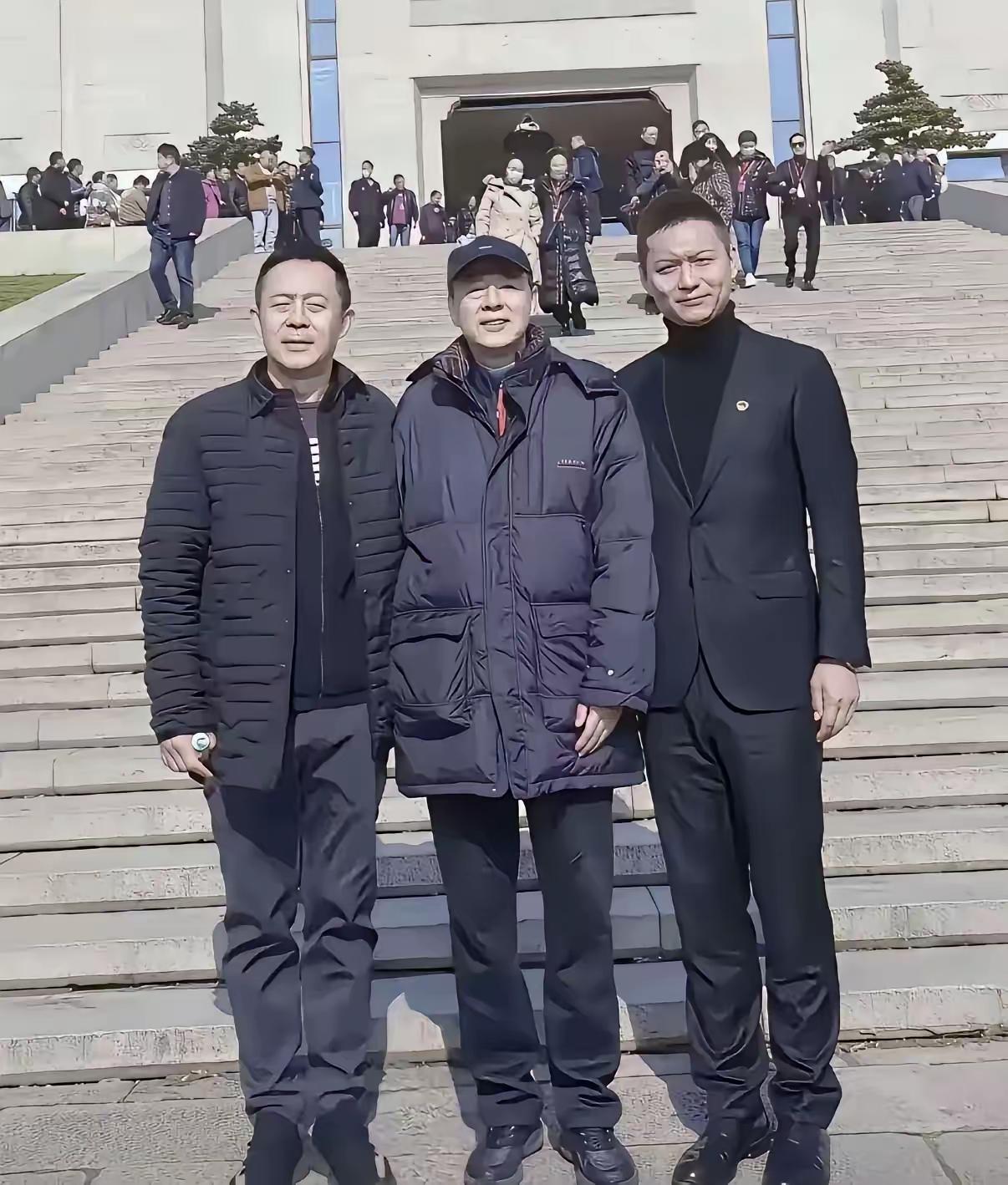 娱乐圈我最崇拜的三个男人。