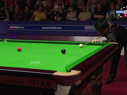 斯诺克惊险逆转！特鲁姆普一杆清台绝杀丁俊晖