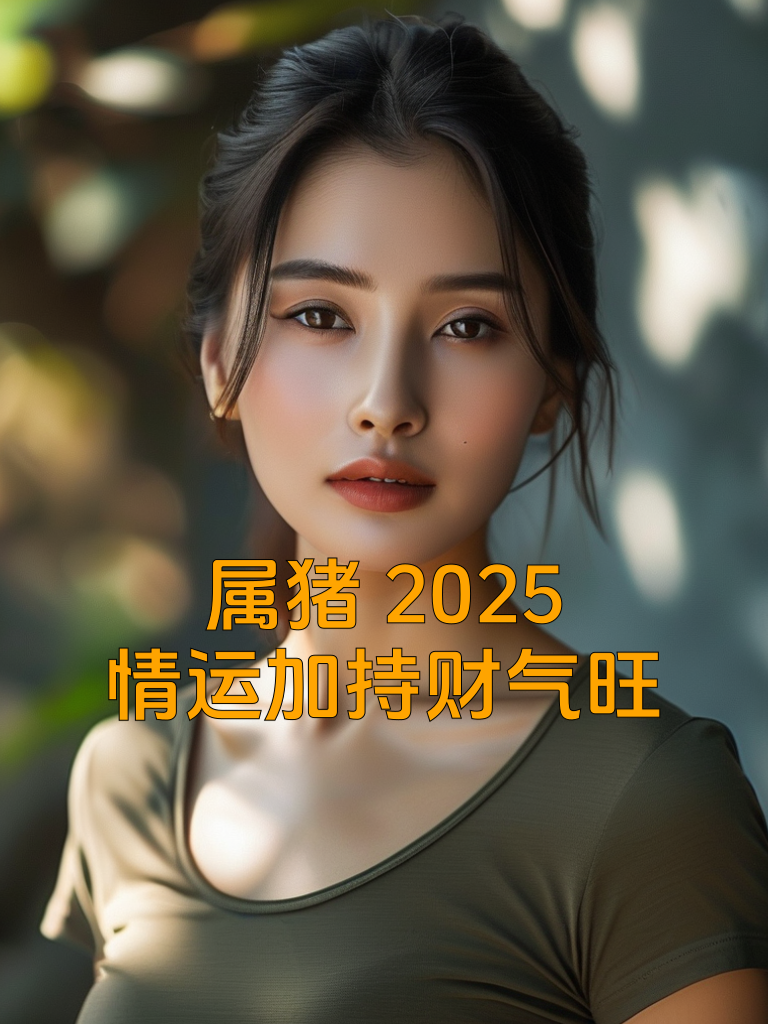 属猪2025：情运加持财气旺