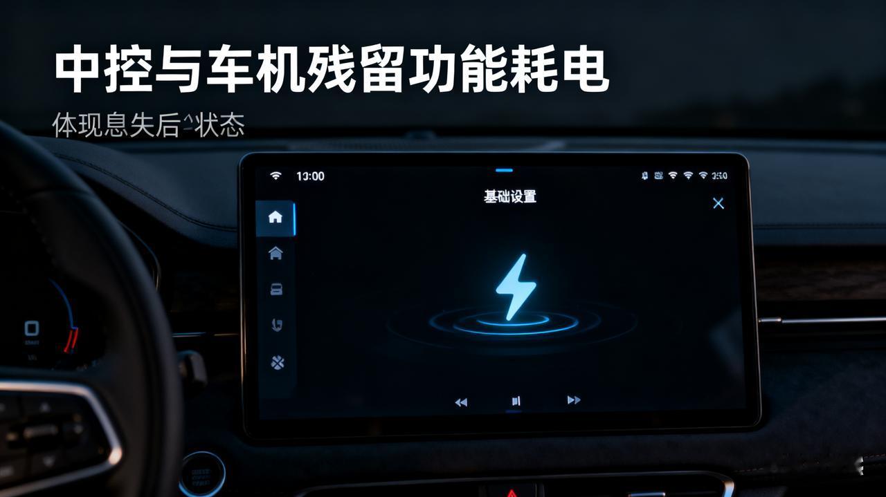 汽车发动机熄火后，车上哪些部件还在耗电?你知道吗？1. 防盗系统：车辆熄火后