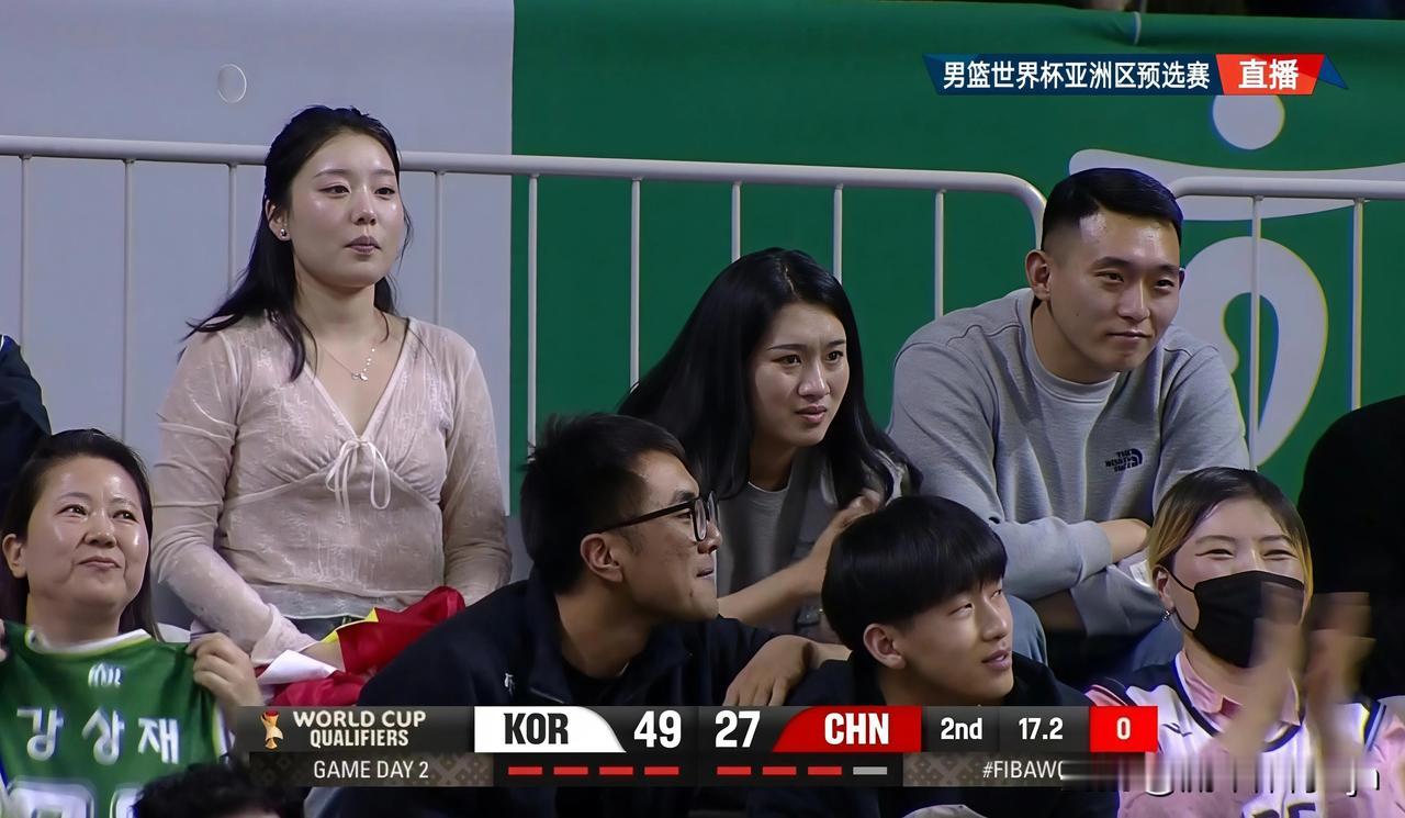 可笑至极！中国男篮几天内再次输给韩国男篮，而且是惨败！距离亚洲杯短短几个月，