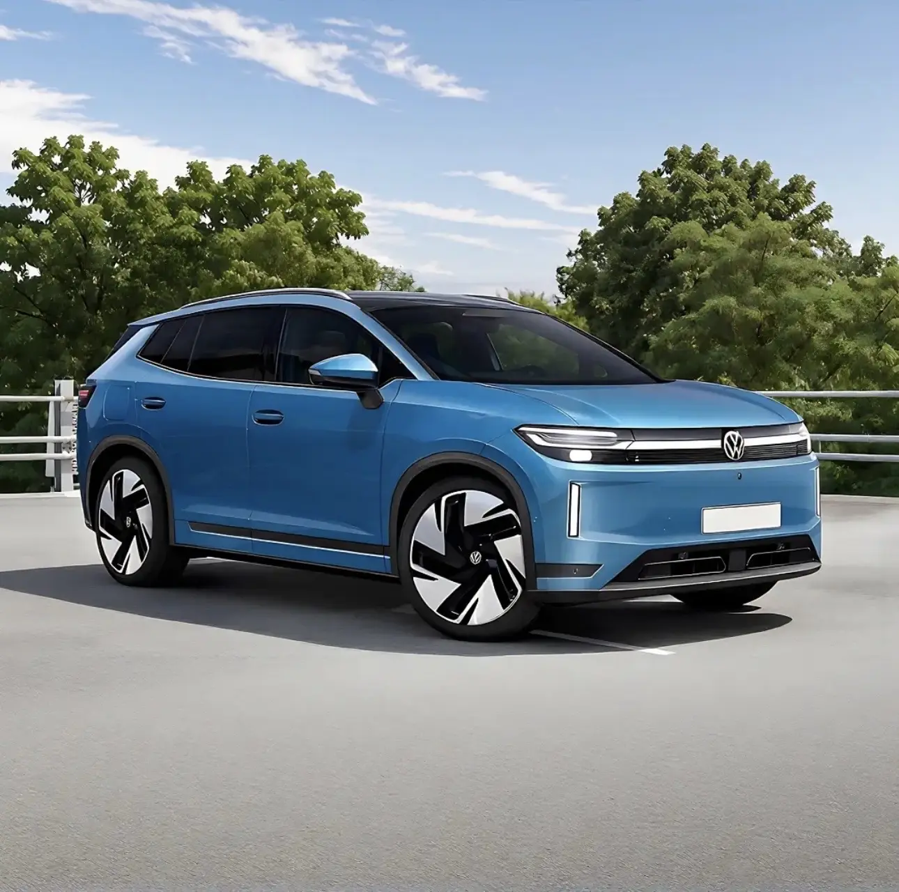全新大众ID tiguan 渲染图 你觉得它和一汽大众ID.AURA ...