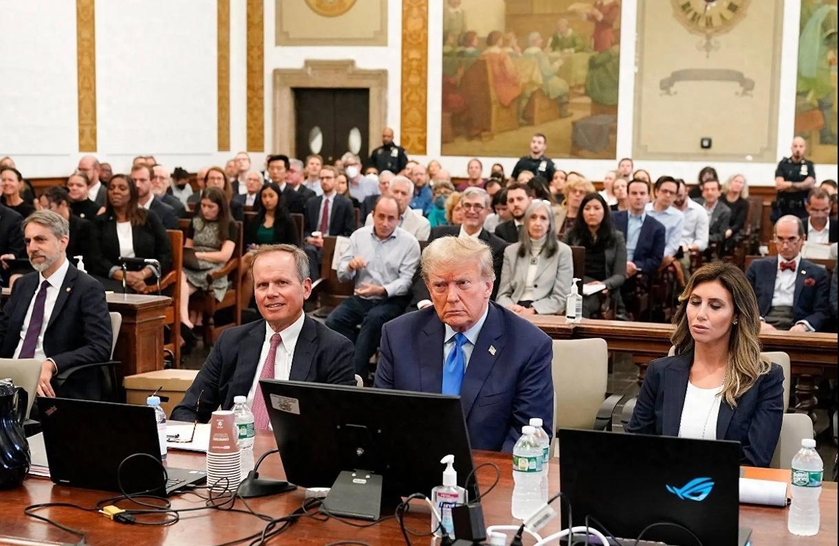 特朗普虽然不怎么靠谱，但有一点，他经常说了美国政客遮遮掩掩不说的内情。